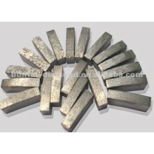 different shape of diamond segments for saw blade and abrasive tools